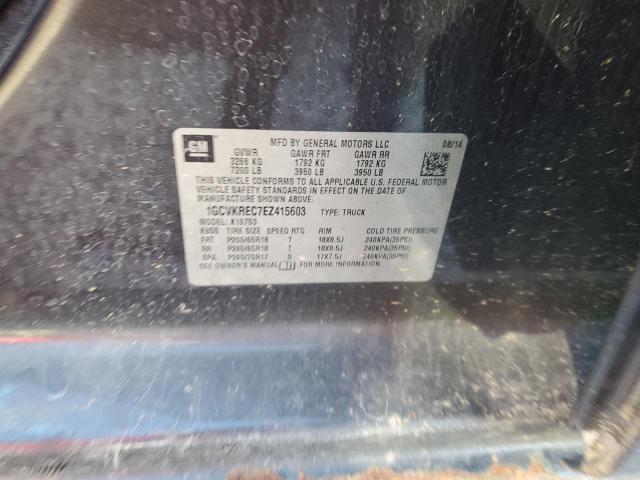 2014 CHEVROLET SILVERADO - 1GCVKREC7EZ415603