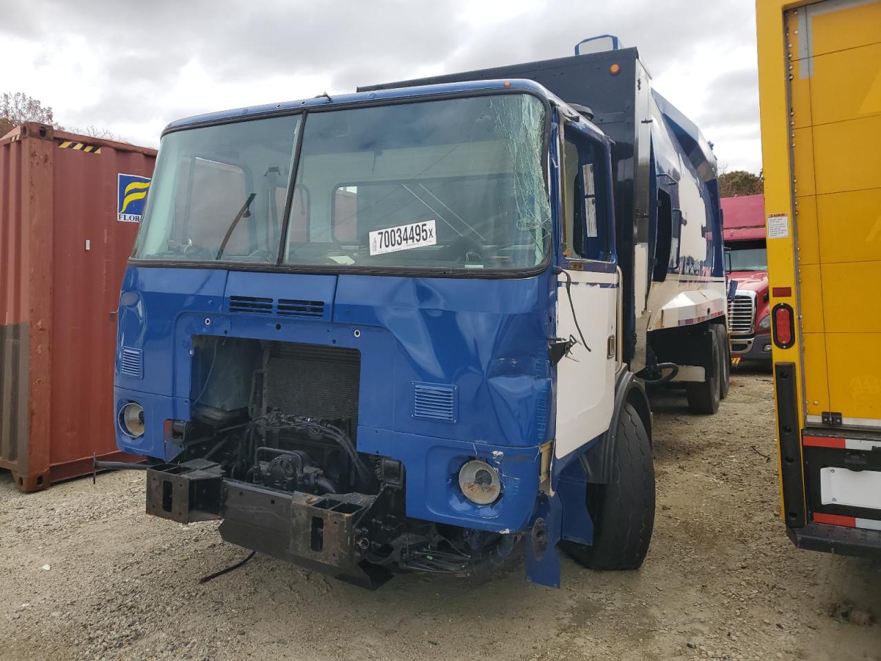 Lot #3287483997 2013 AUTOCAR LLC XPEDITOR