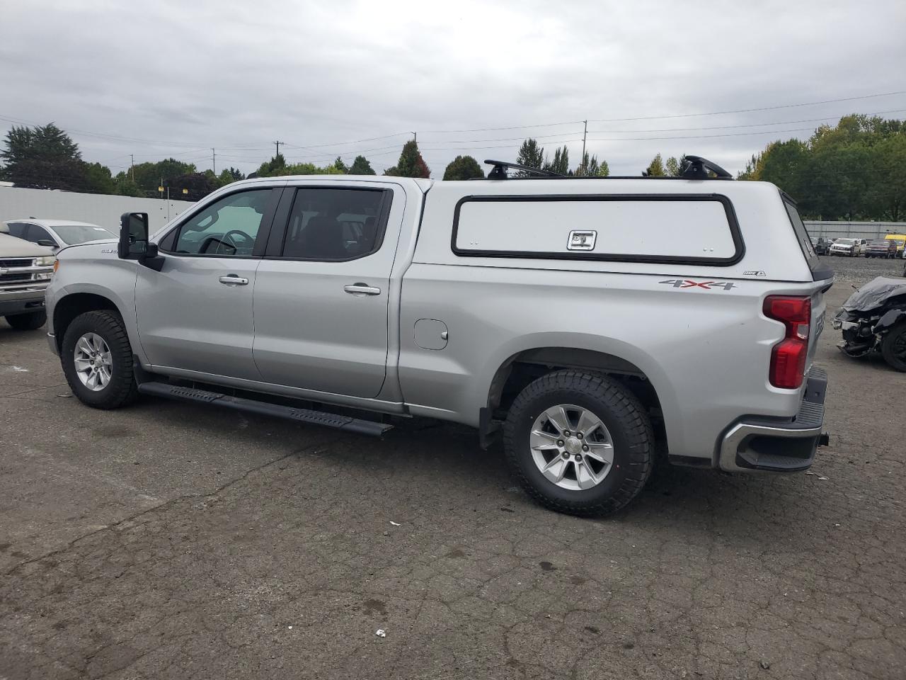 CHEVROLET SILVERADO K1500 LT