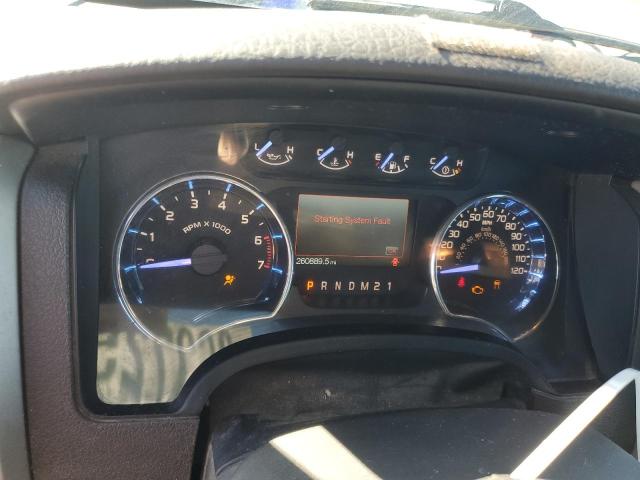 2011 FORD F150 SUPER - 1FTFX1EF0BKD25831