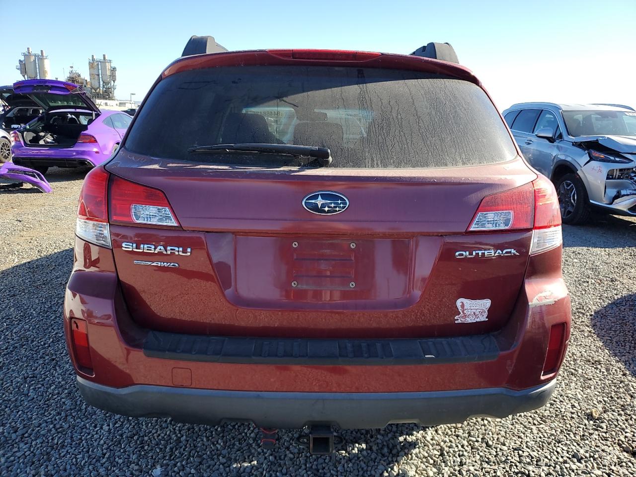 SUBARU OUTBACK 2.5I PREMIUM