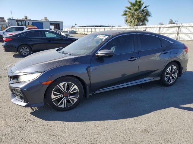 Global Auto Auctions: 2017 HONDA CIVIC EX