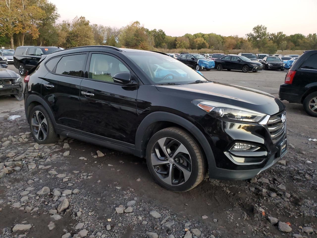 HYUNDAI TUCSON LIMITED