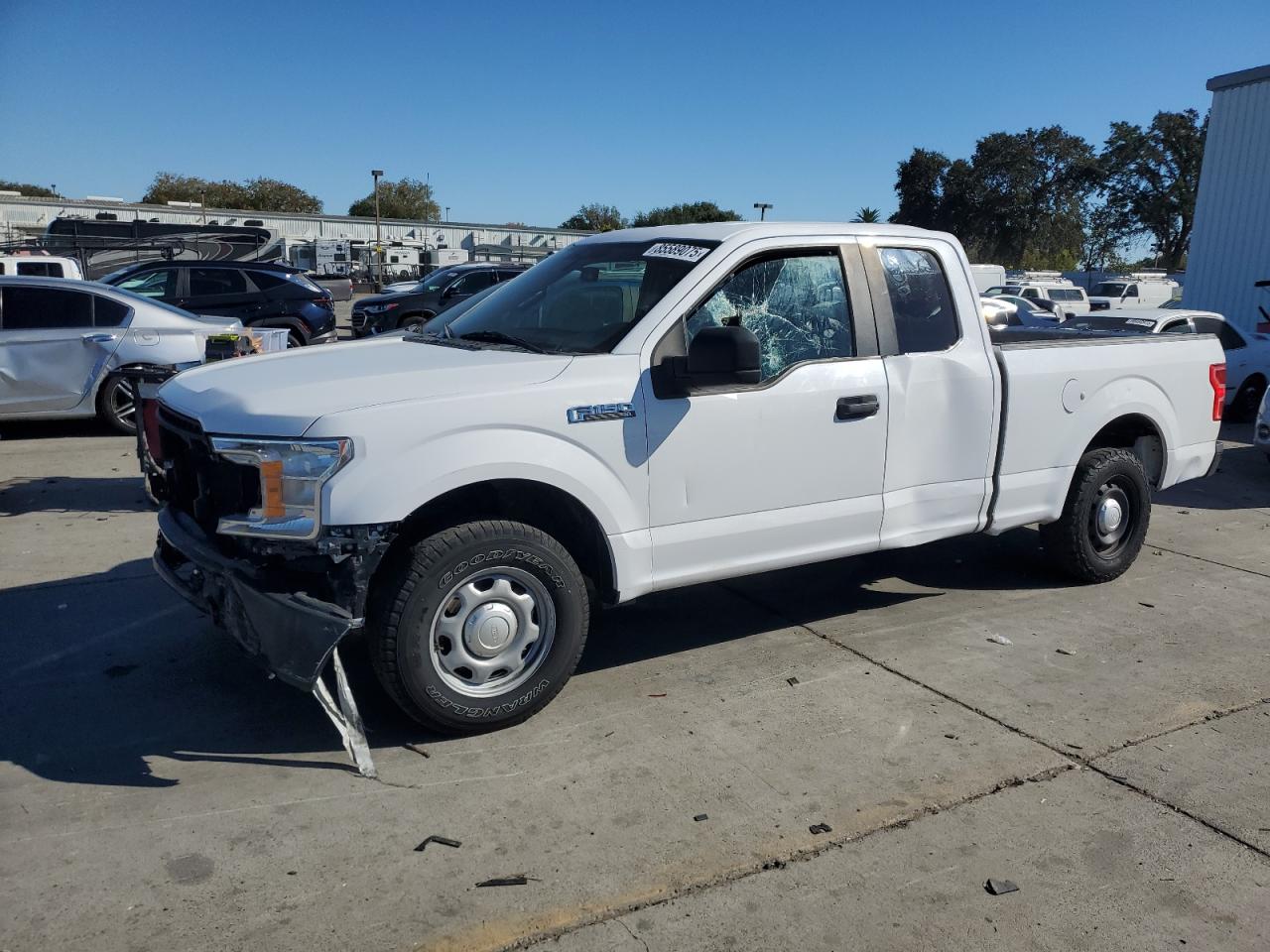 FORD F-150 SUPER CAB