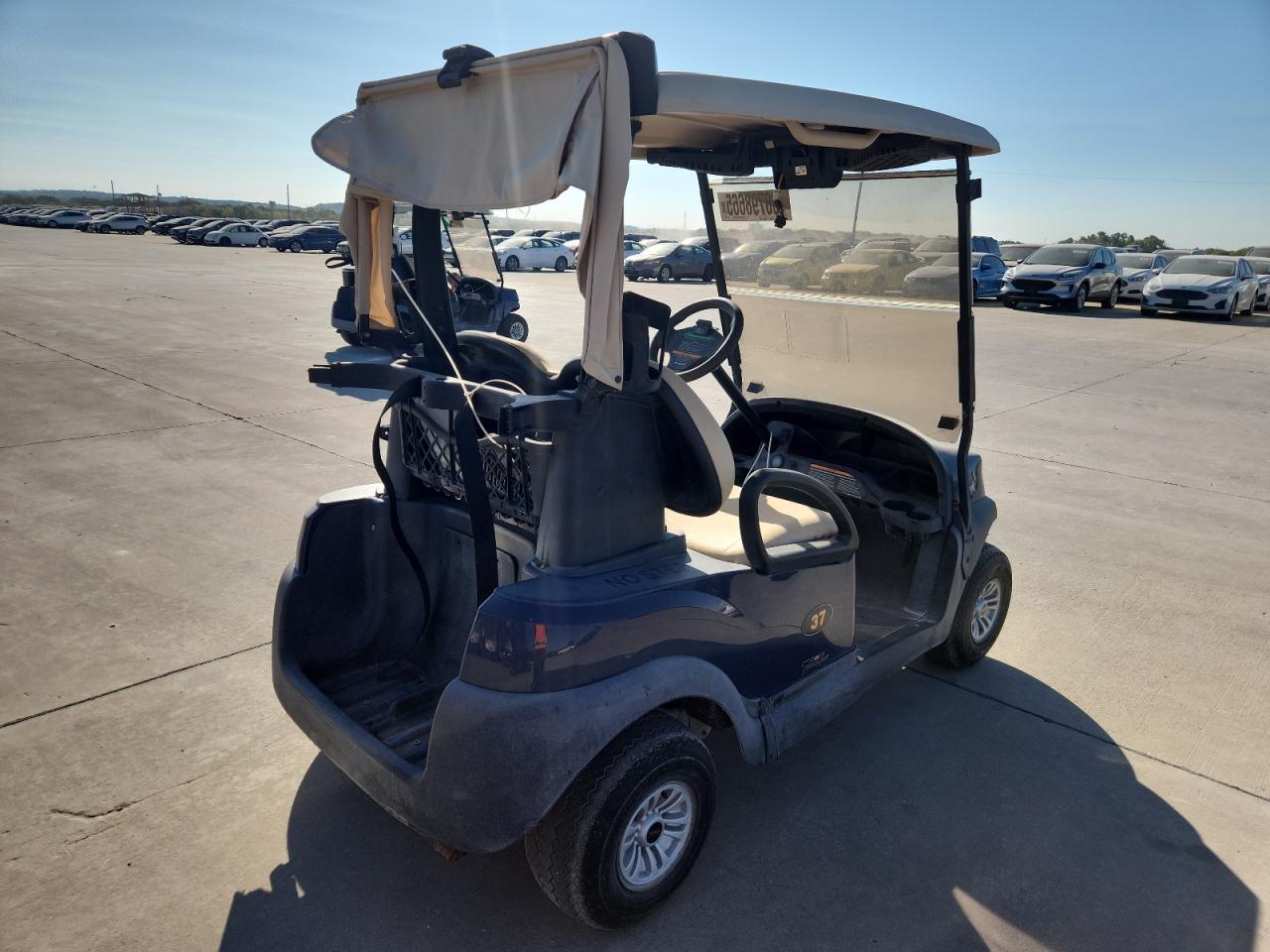 Lot #3265154985 2021 CLUB CAR TEMPO LITHIUM