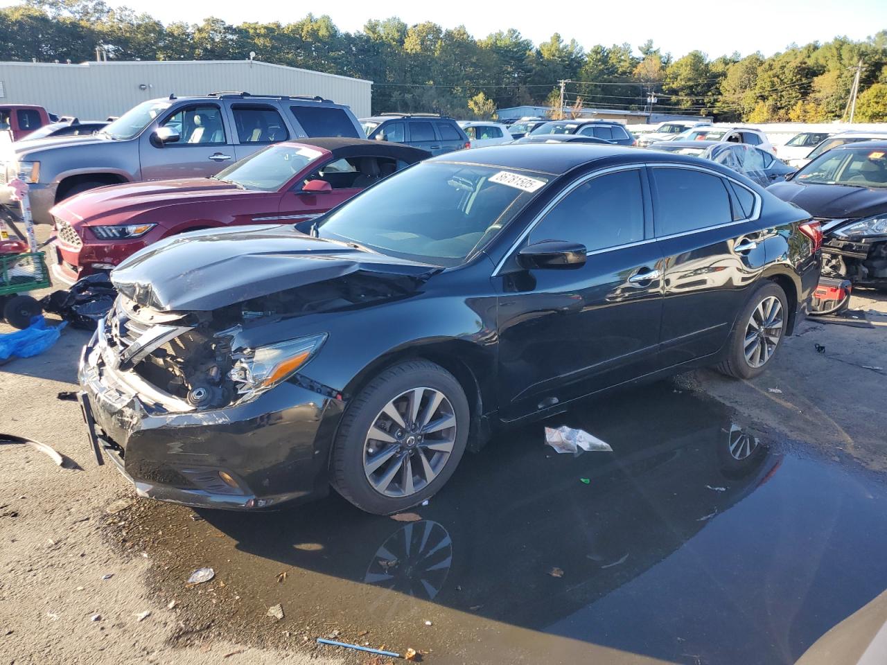 Lot #3278820632 2016 NISSAN ALTIMA 2.5