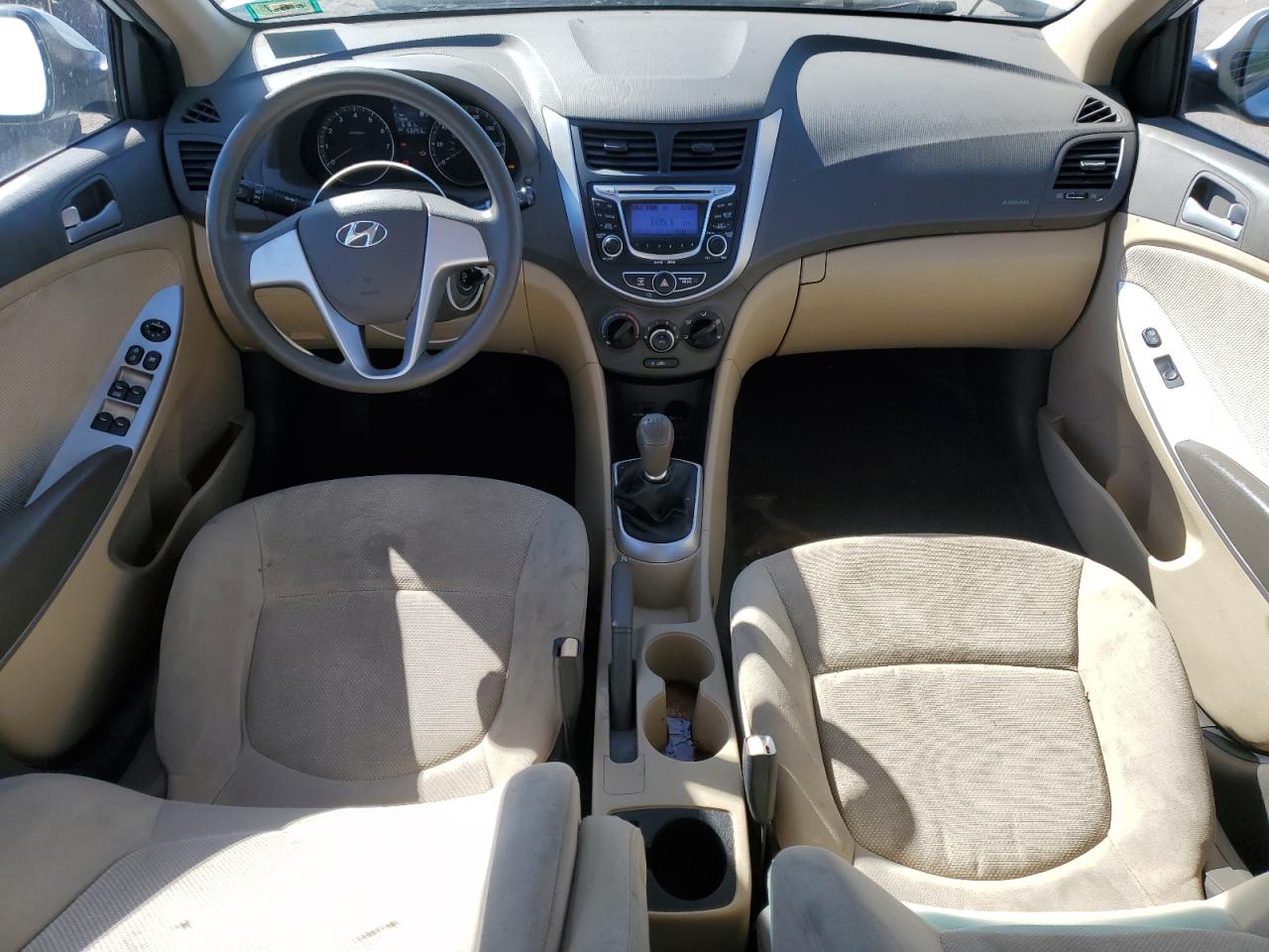 HYUNDAI ACCENT GLS