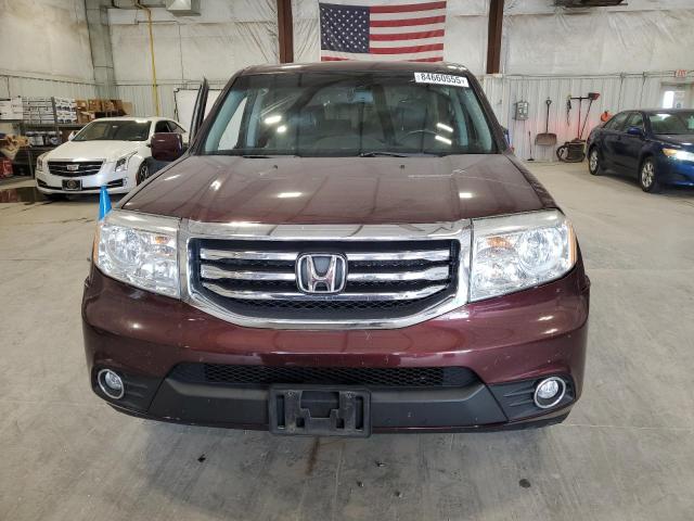 2012 HONDA PILOT EXL - 5FNYF4H51CB044300