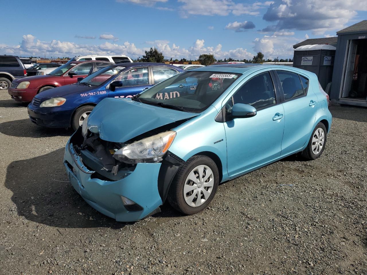 TOYOTA PRIUS C