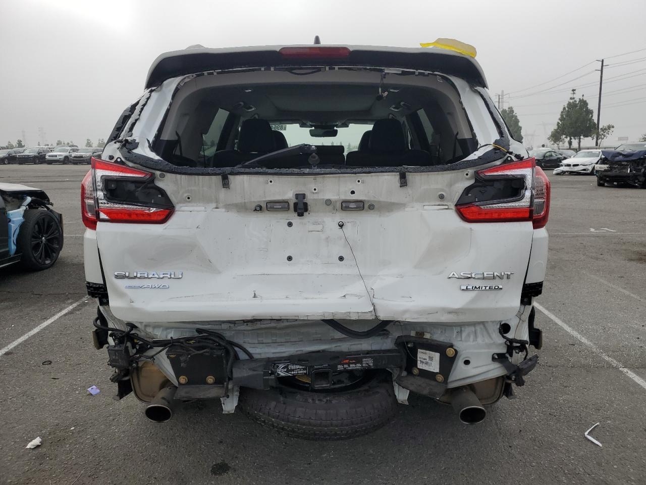 SUBARU ASCENT TOURING