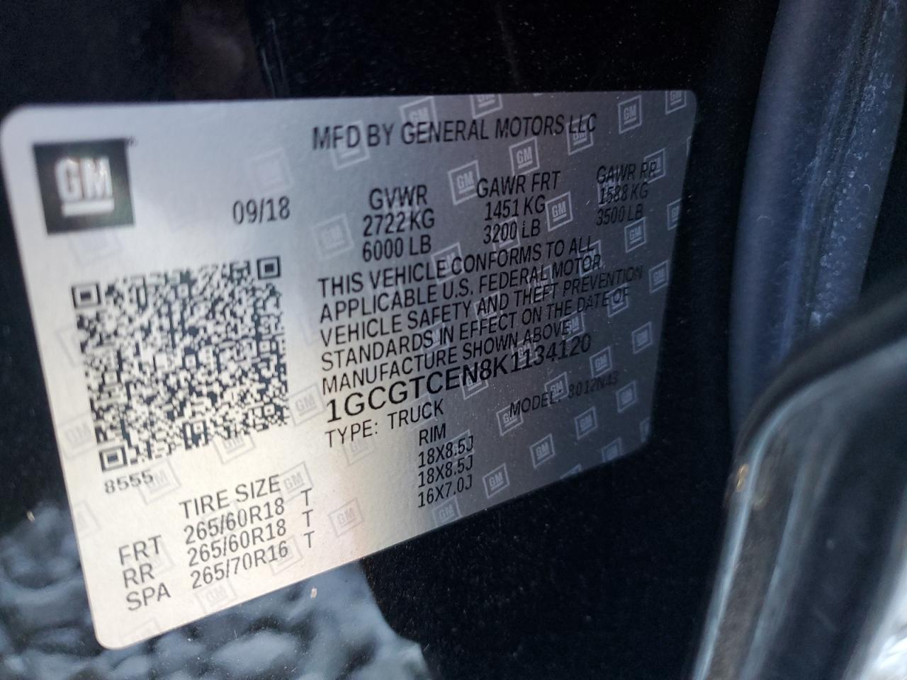 CHEVROLET COLORADO LT