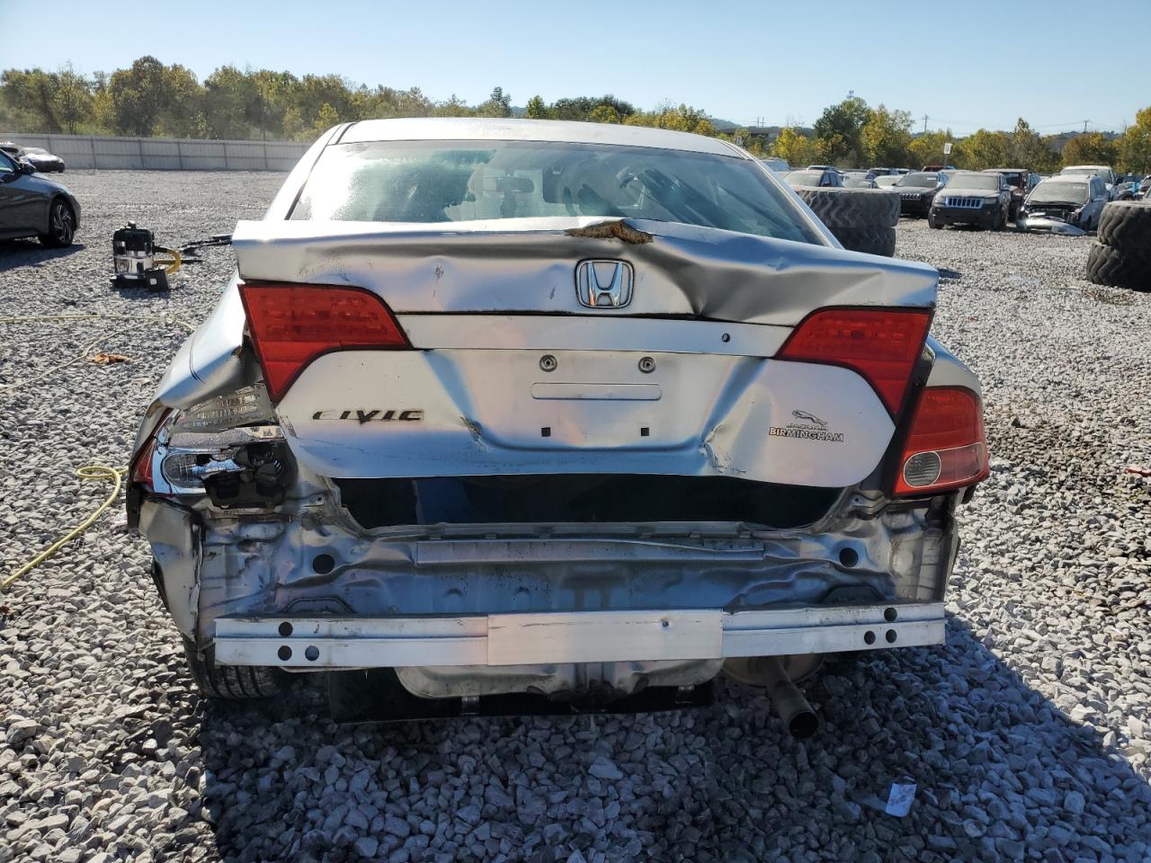 Lot #3294329886 2007 HONDA CIVIC EX