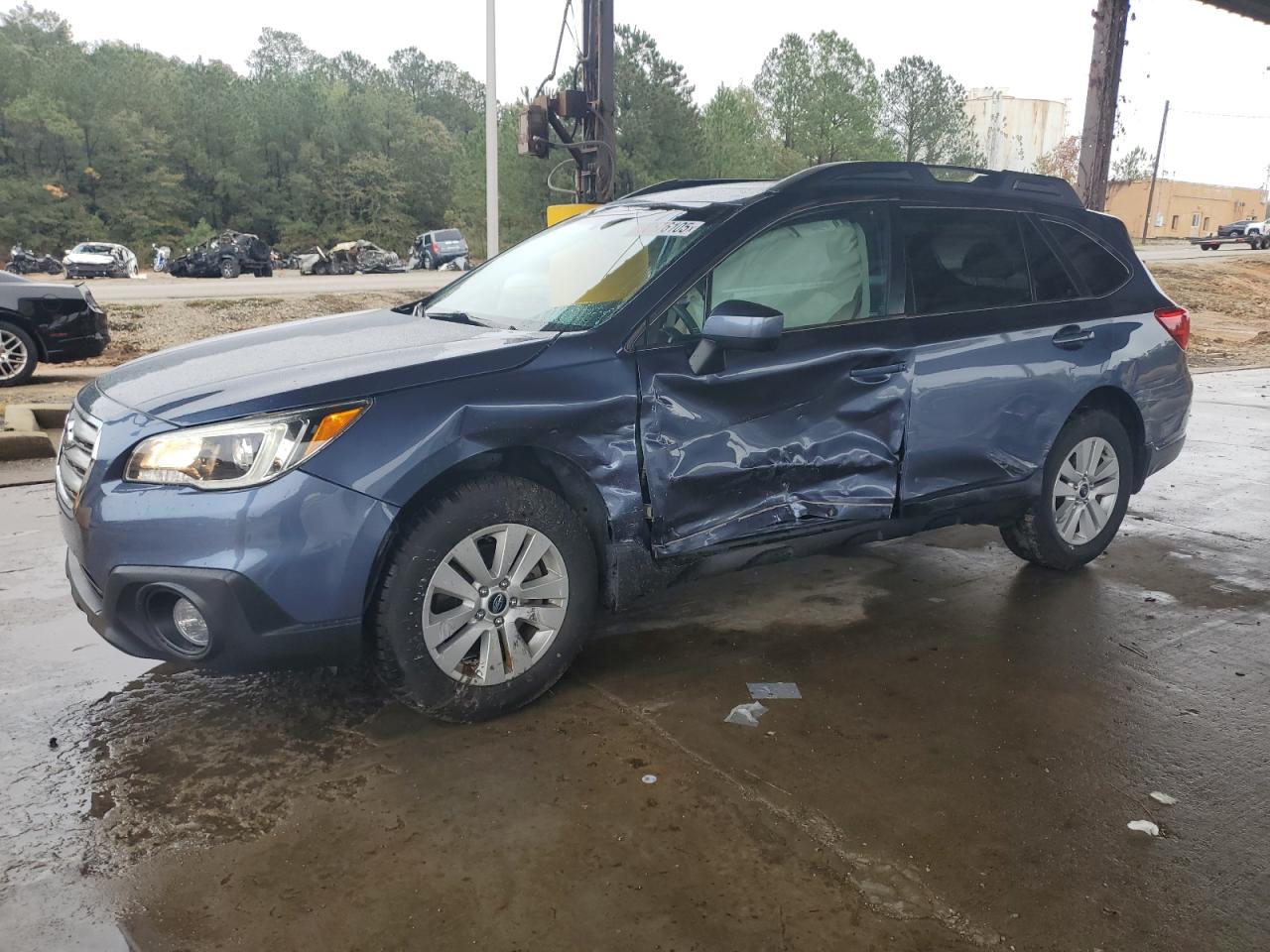 Lot #3282364290 2016 SUBARU OUTBACK 2.