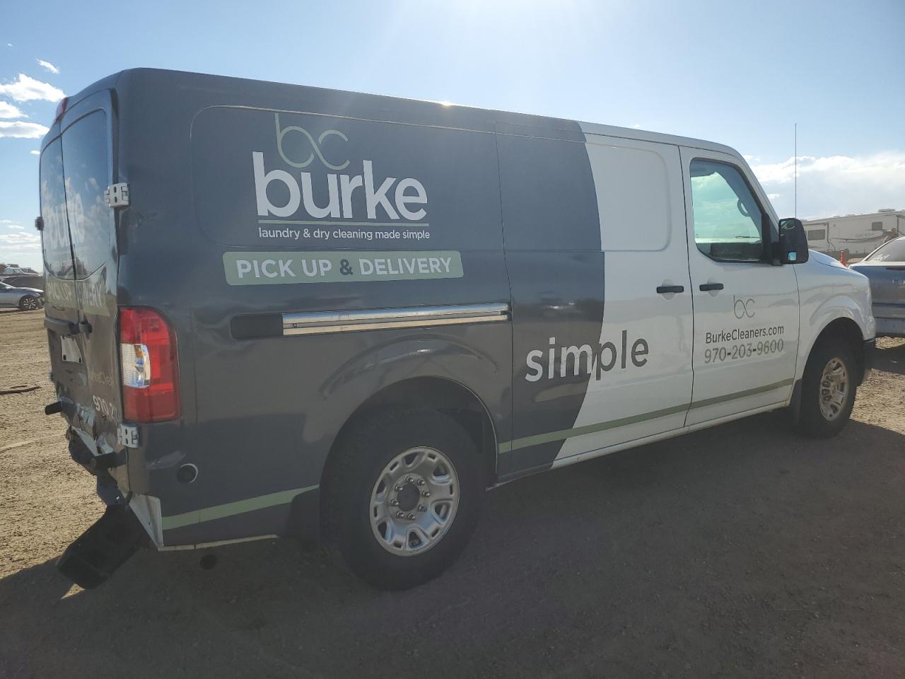 NISSAN NV1500 1500 S