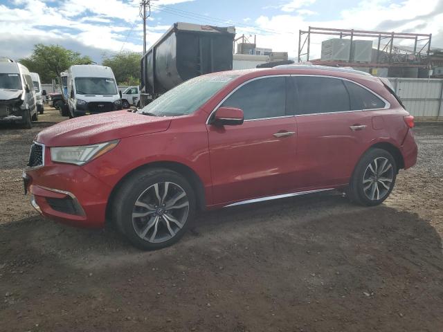 2019 ACURA MDX ADVANCE 5J8YD4H81KL007020