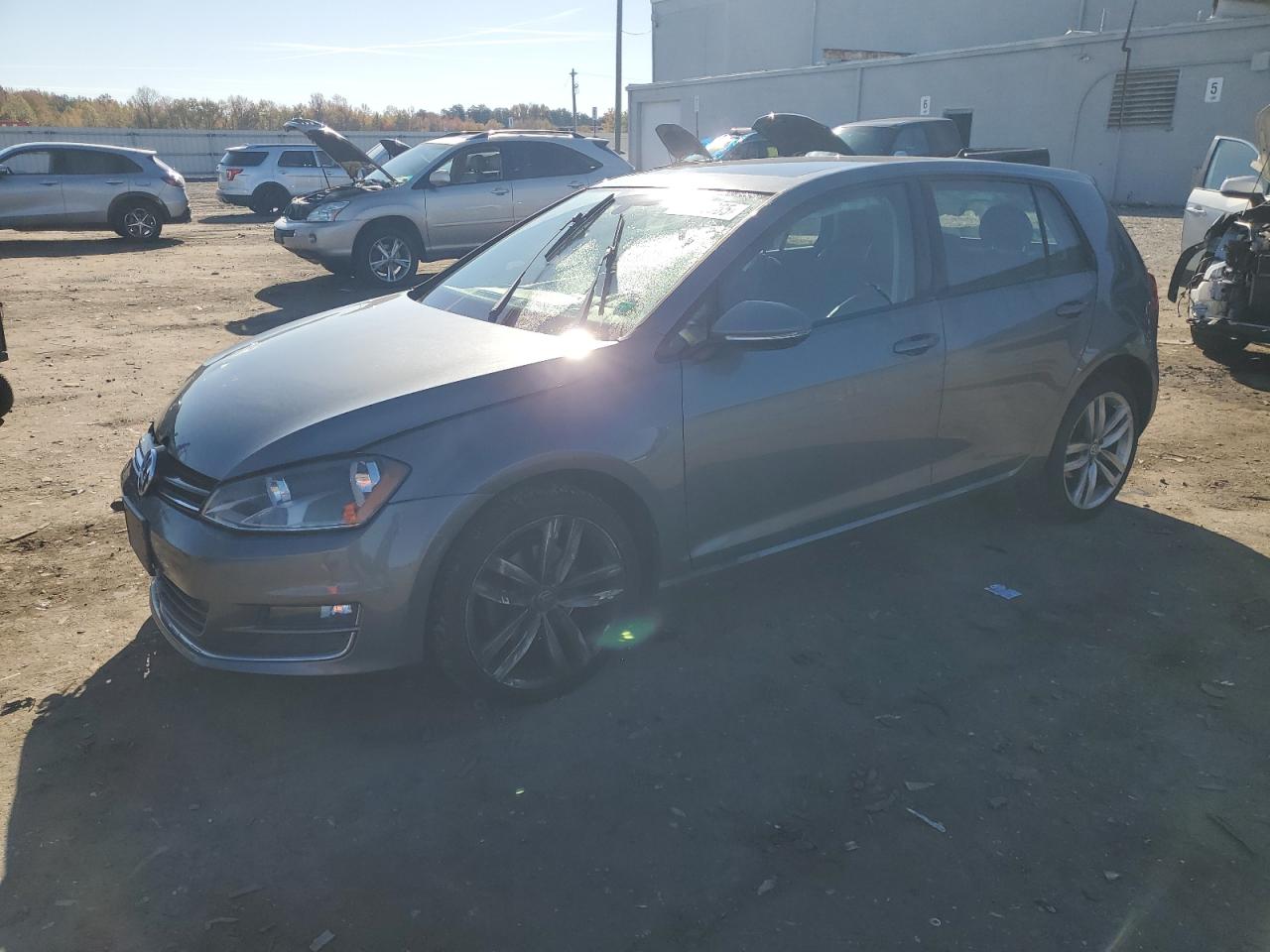 VOLKSWAGEN GOLF S