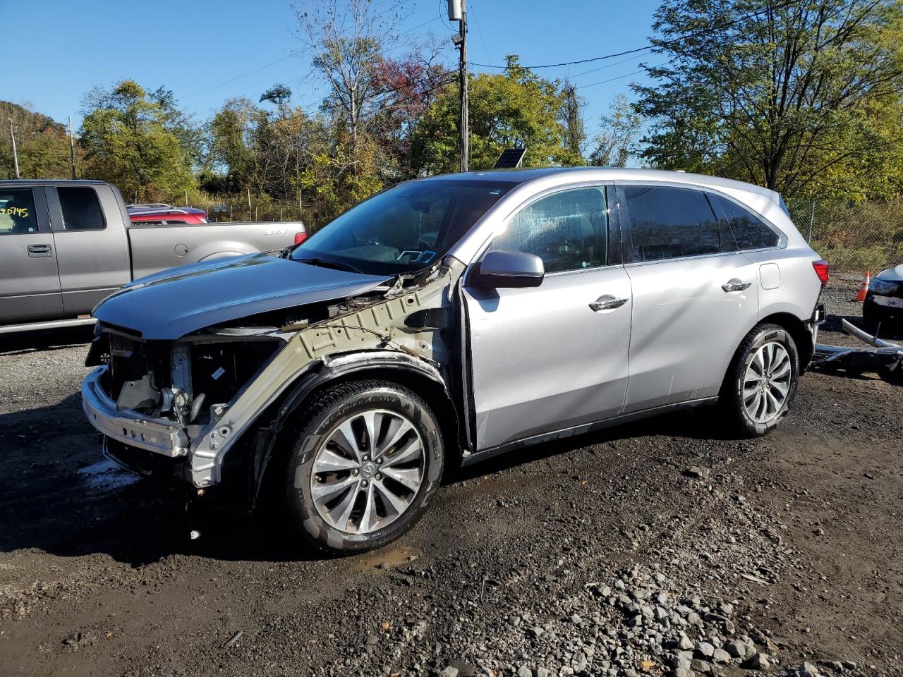 ACURA MDX TECHNOLOGY