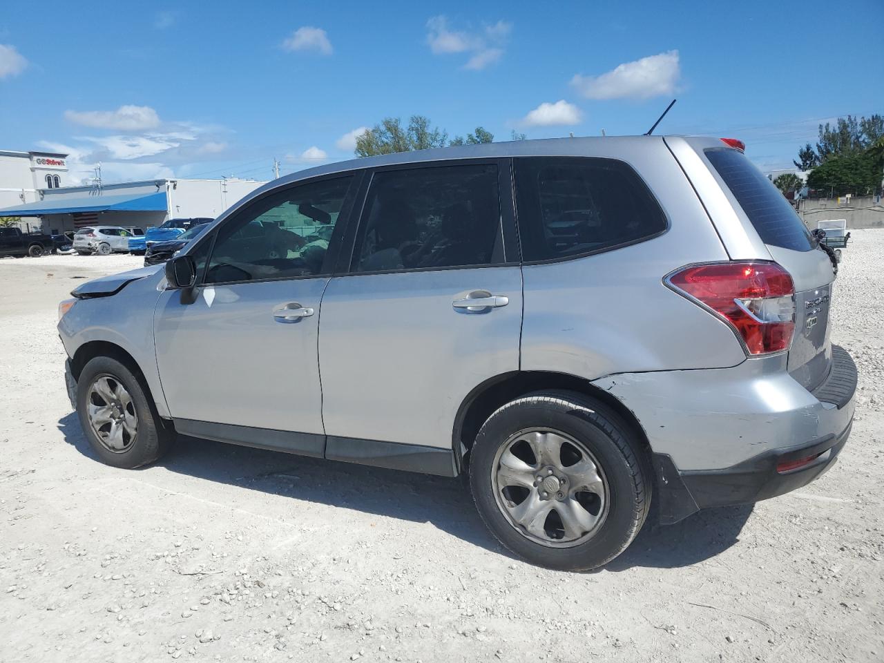 SUBARU FORESTER 2.5I