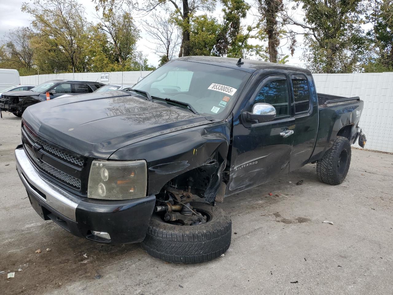 CHEVROLET SILVERADO K1500 LT