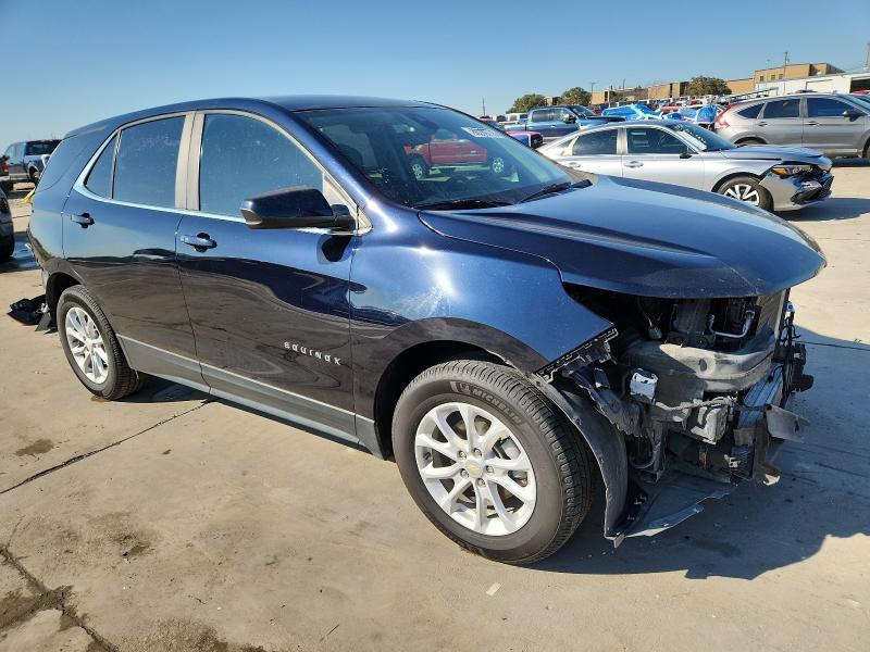 2021 CHEVROLET EQUINOX LT - 3GNAXKEV0MS148493