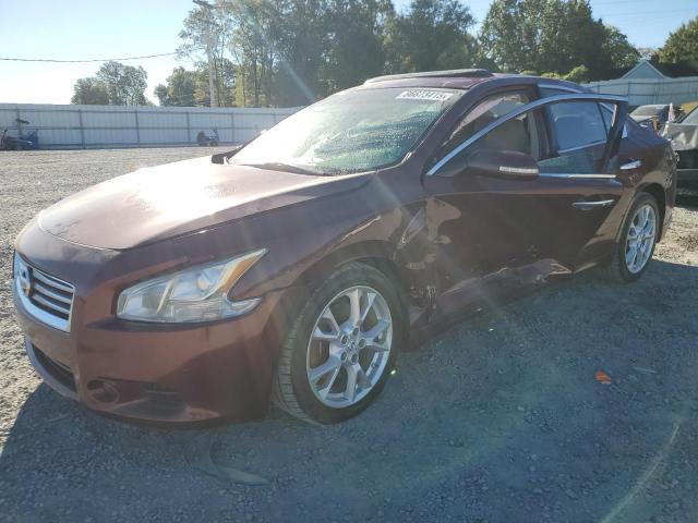 Global Auto Auctions: 2012 NISSAN MAXIMA S