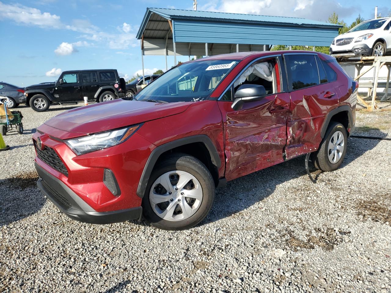 TOYOTA RAV4 LE