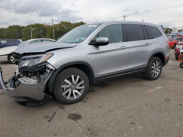Global Auto Auctions: 2019 HONDA PILOT EX