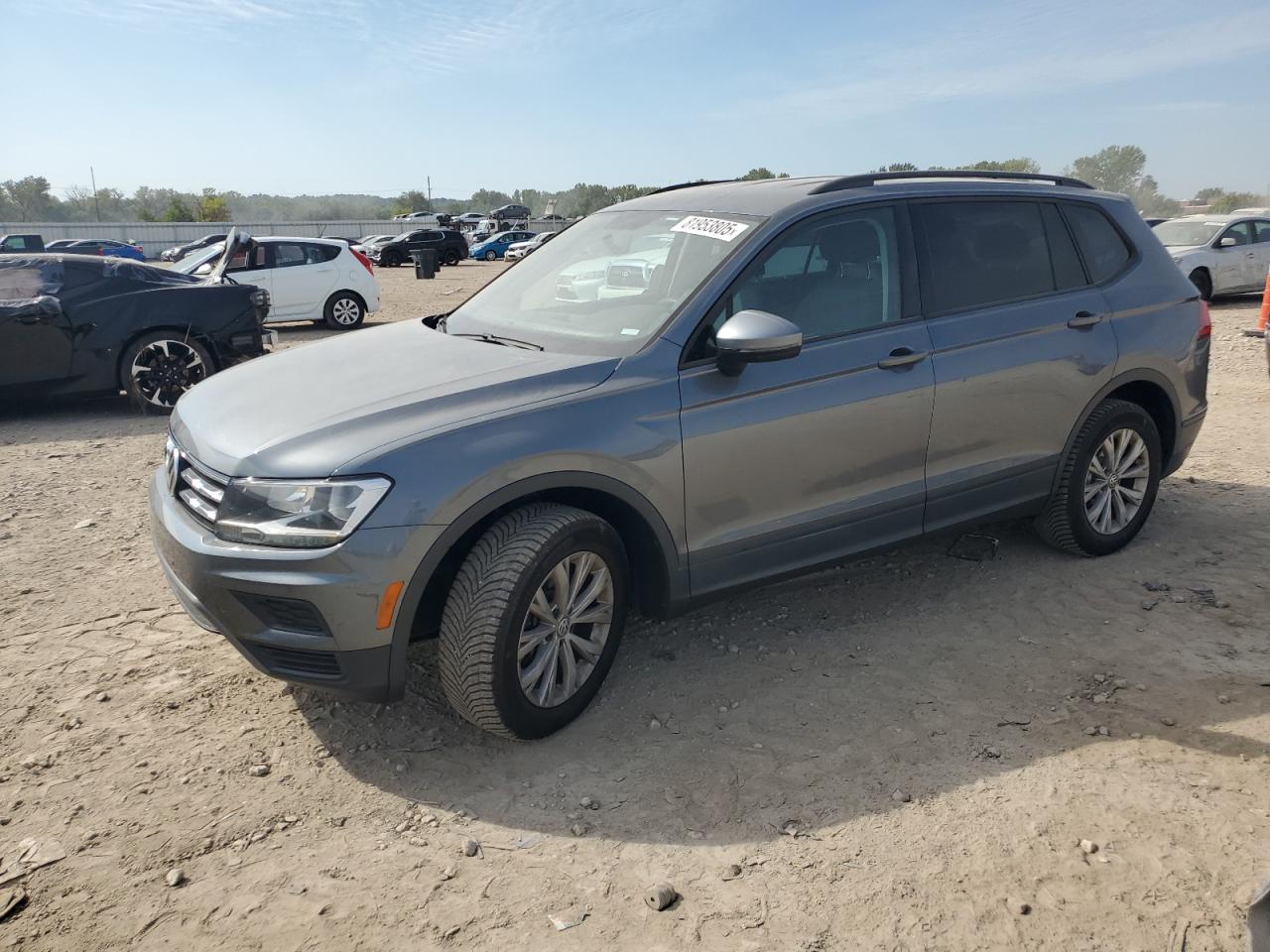Lot #3289196336 2020 VOLKSWAGEN TIGUAN S