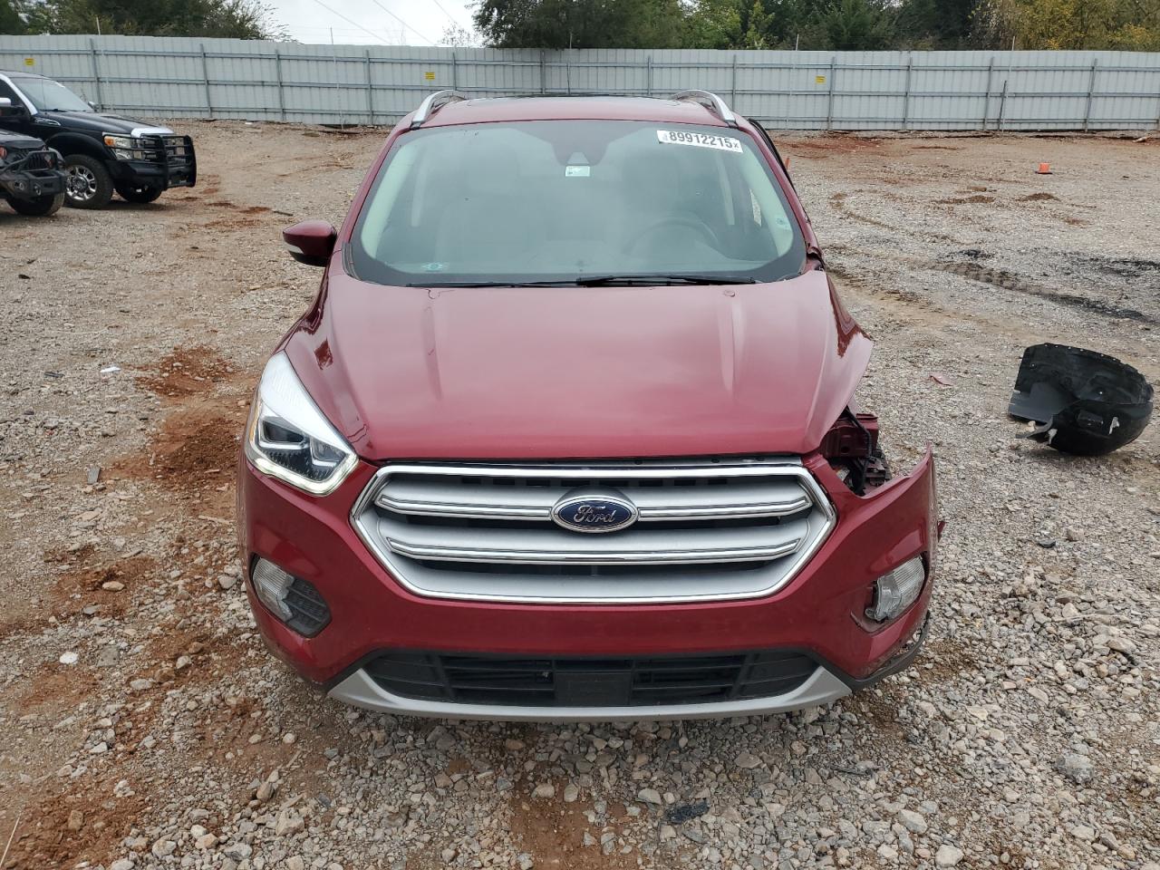 FORD ESCAPE TITANIUM
