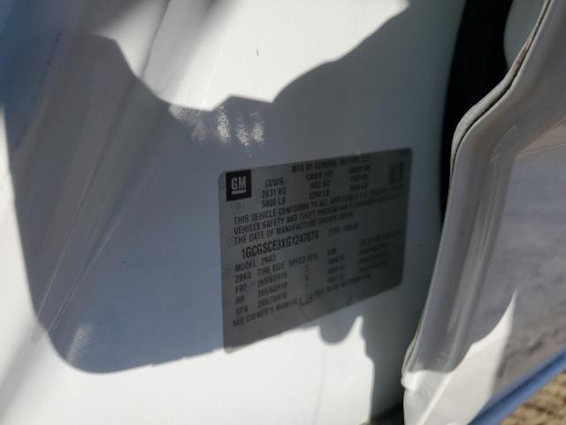 2016 CHEVROLET COLORADO L 1GCGSCE3XG1247074