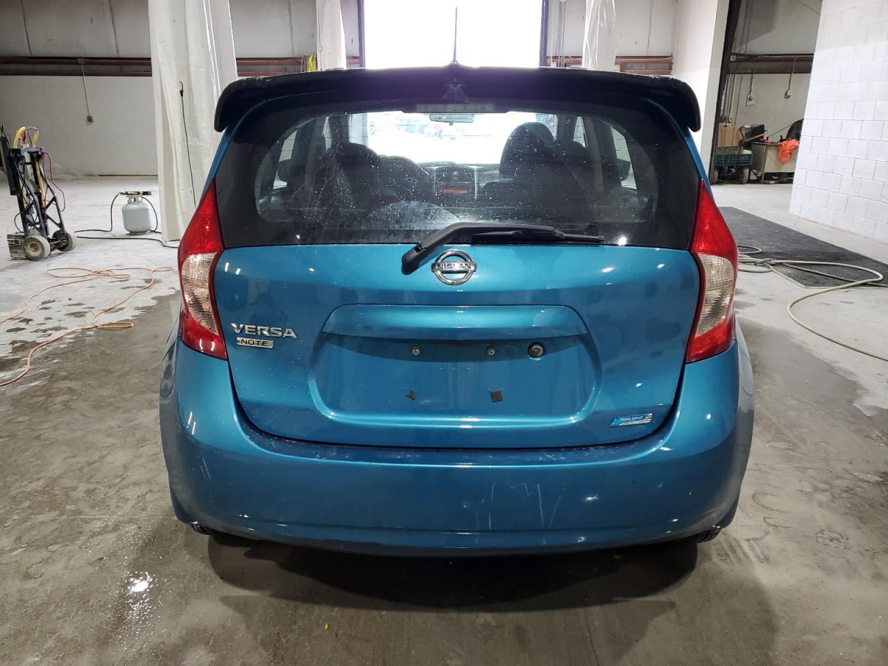 NISSAN VERSA NOTE S