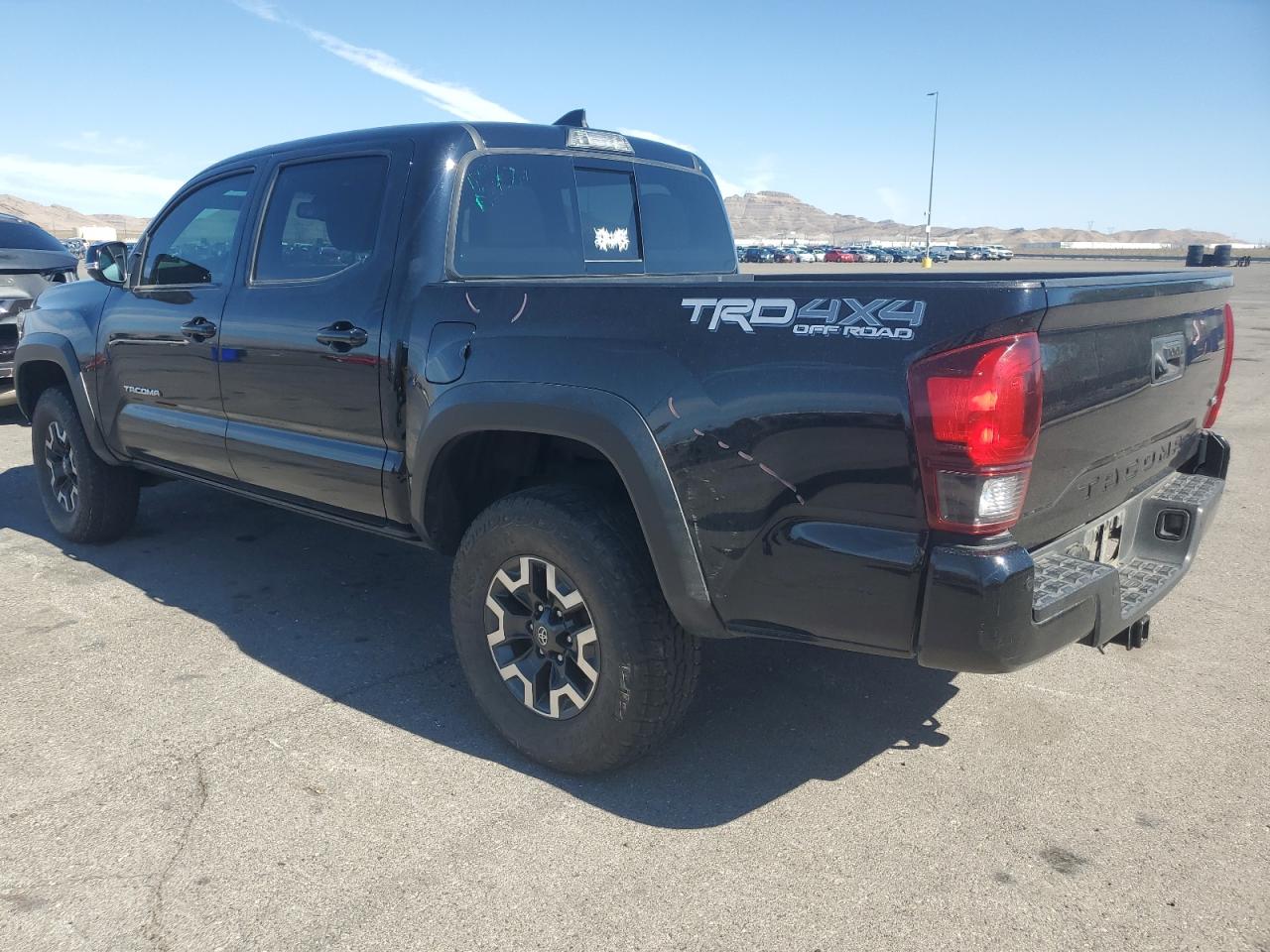 TOYOTA TACOMA DOUBLE CAB