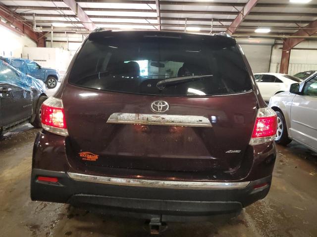 2012 TOYOTA HIGHLANDER - 5TDDK3EH5CS102844