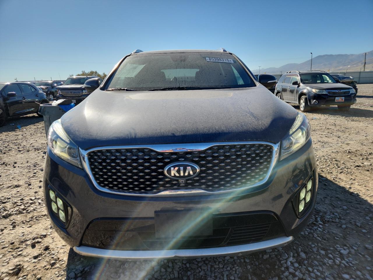 KIA SORENTO SX