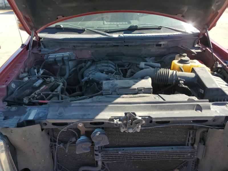 2012 FORD F150 SUPER - 1FTEX1CM0CKD29425