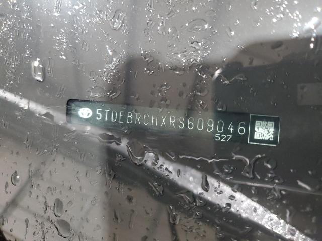 2024 TOYOTA HIGHLANDER - 5TDEBRCHXRS609046