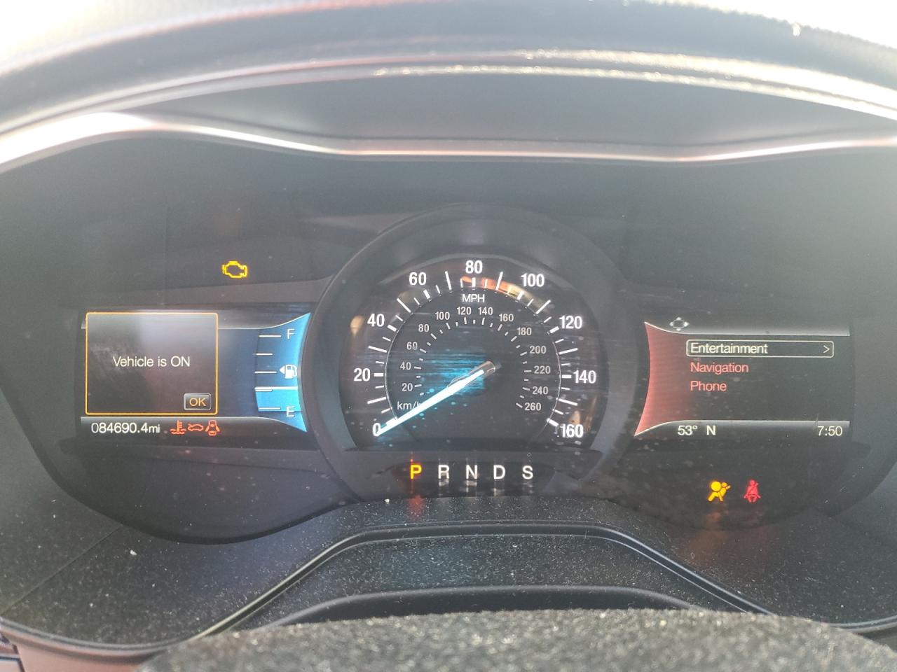 FORD FUSION TITANIUM