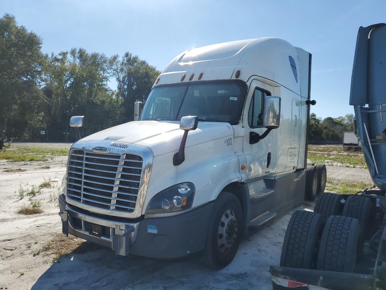 Lot #3277035186 2016 FREIGHTLINER CASCADIA 1