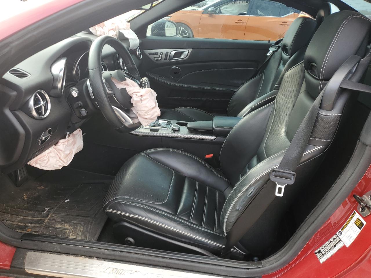 MERCEDES-BENZ SLC-CLASS 43 AMG