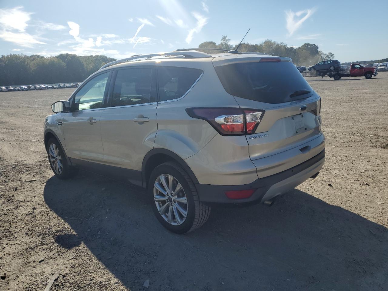 FORD ESCAPE TITANIUM