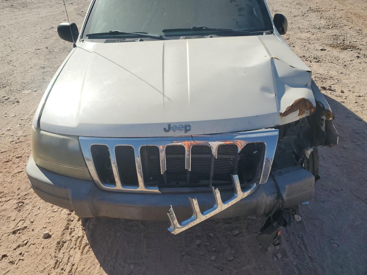 Lot #3302786913 2002 JEEP GRAND CHER