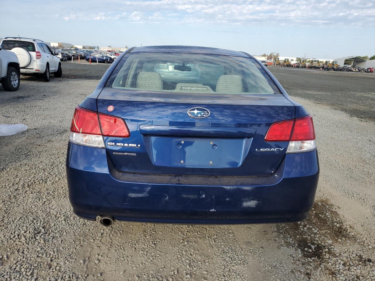 SUBARU LEGACY 2.5I PREMIUM