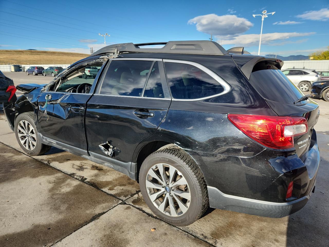 SUBARU OUTBACK 2.5I LIMITED