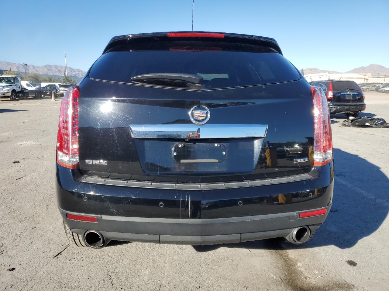 CADILLAC SRX LUXURY COLLECTION