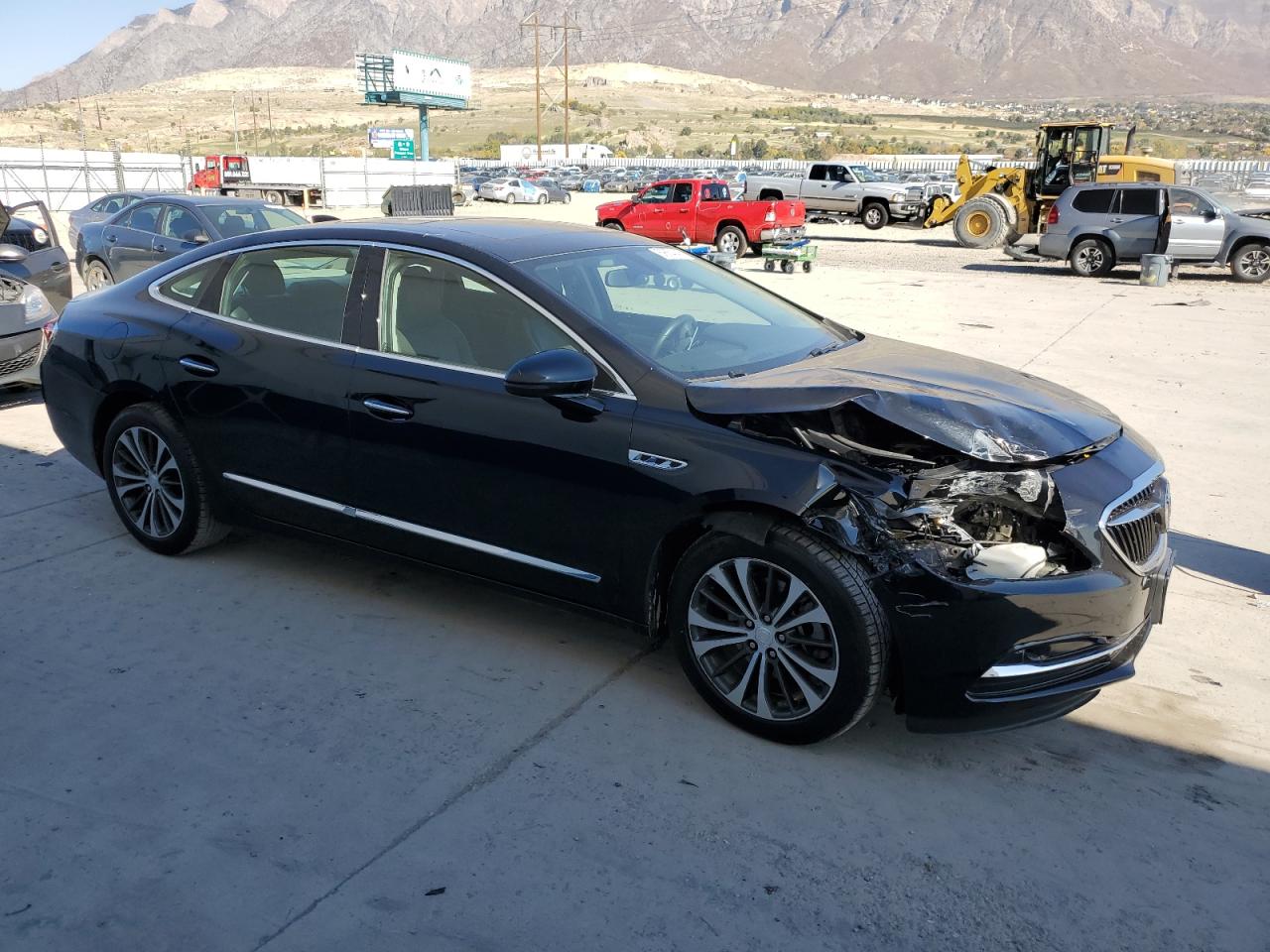 BUICK LACROSSE ESSENCE