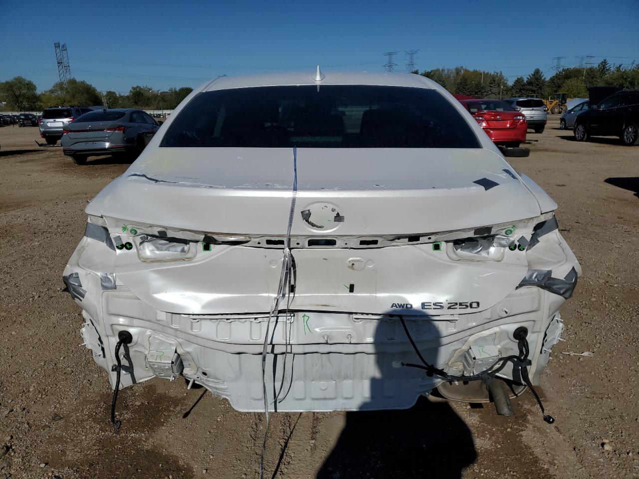 LEXUS ES 250 BASE