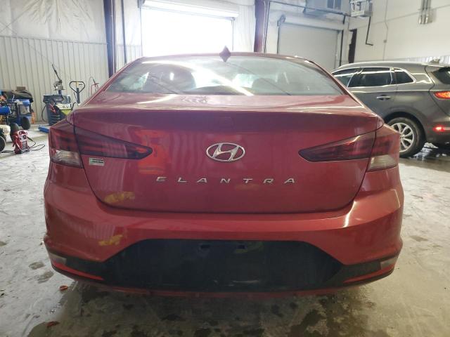2019 HYUNDAI ELANTRA SE - KMHD84LFXKU744682