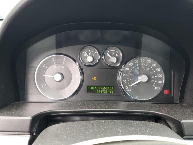 2008 MERCURY MILAN #3278820621