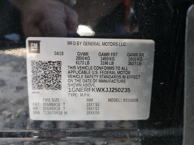 2018 CHEVROLET TRAVERSE L - 1GNERFKWXJJ250235