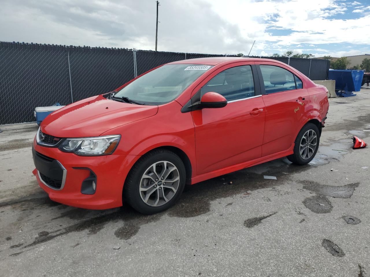 CHEVROLET SONIC LT
